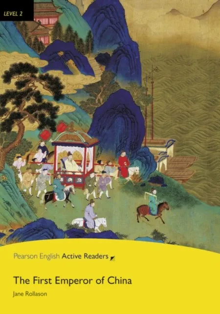 THE FIRST EMPEROR OF CHINA BOOK AND MULTI-ROM WITH MP3 PACK-LEVEL 2