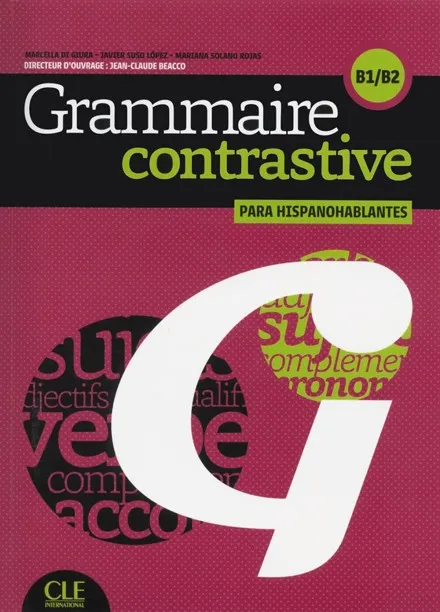 GRAMMAIRE CONTRASTIVE B1/B2