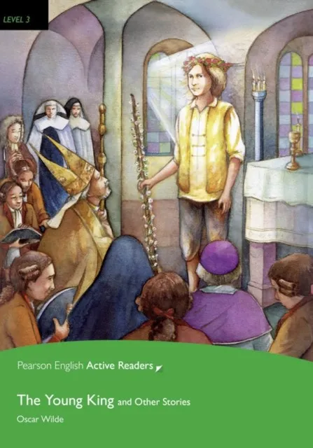 THE YOUNG KING AND OTHER STORIES BOOK AND MULTI-ROM WITH MP3 PACK-LEVEL 3