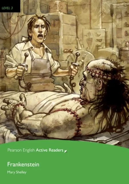 FRANKENSTEIN BOOK AND MULTI-ROM WITH MP3 PACK