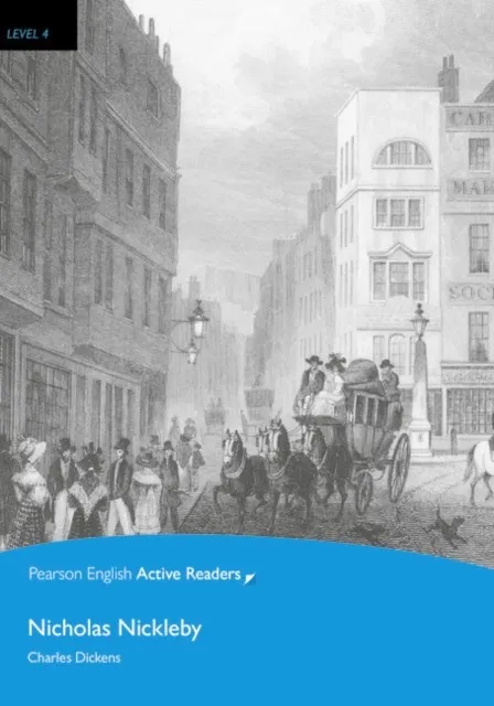 NICHOLAS NICKLEBY BOOK & MULTI-ROM WITH MP3 PACK-LEVEL 4