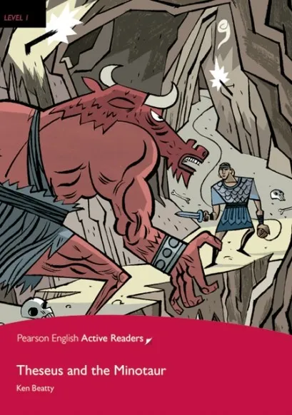 THESEUS AND THE MINOTAUR BOOK AND MULTI-ROM WITH MP3 PACK-LEVEL 1