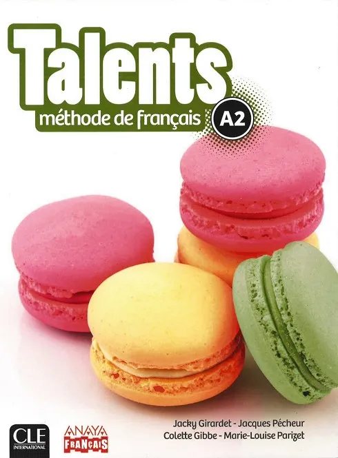 TALENTS LIVRE ELEVE A2
