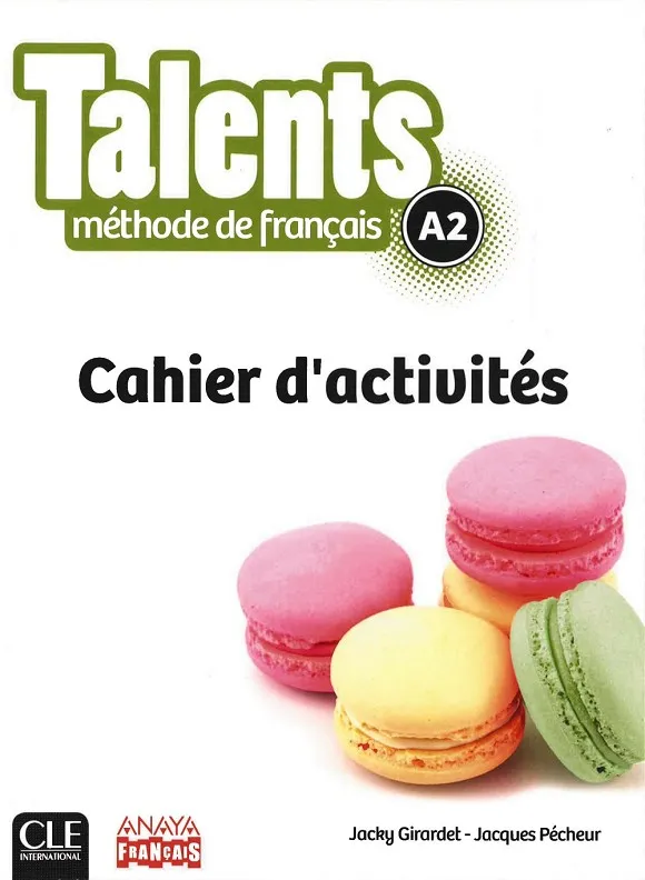 TALENTS CAHIER A2