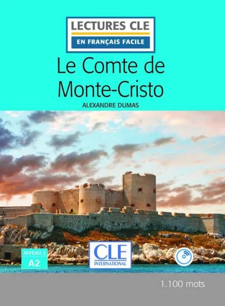 MONTE-CRISTO-LIVRE+CD 2E