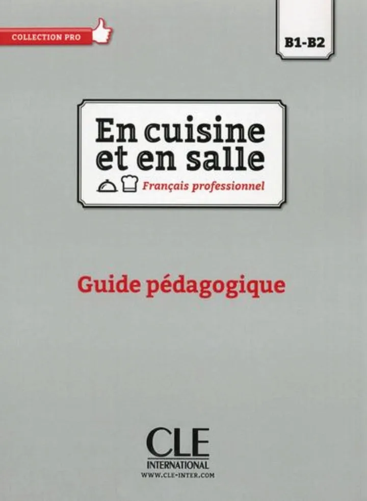 EN CUISINE ET EN SALLE