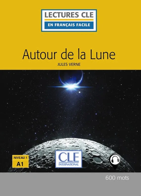 AUTOUR DE LA LUNE N 1-LI