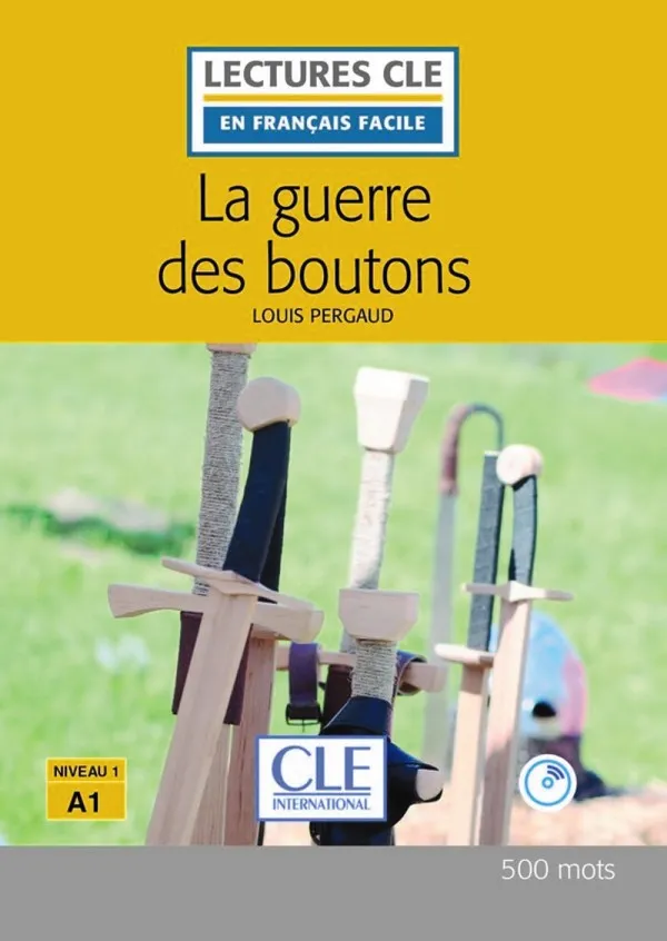LA GUERRE DES BOUTONS - A1 + CD