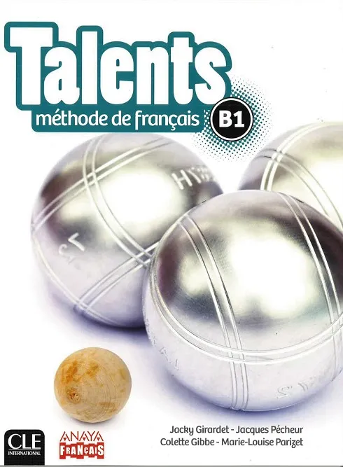 TALENTS METHODE DE FRANÇAIS B1 ELEVE