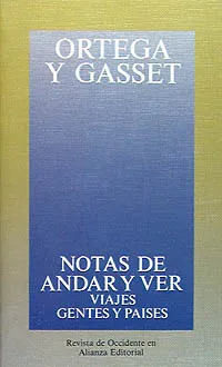 Notas de andar y ver