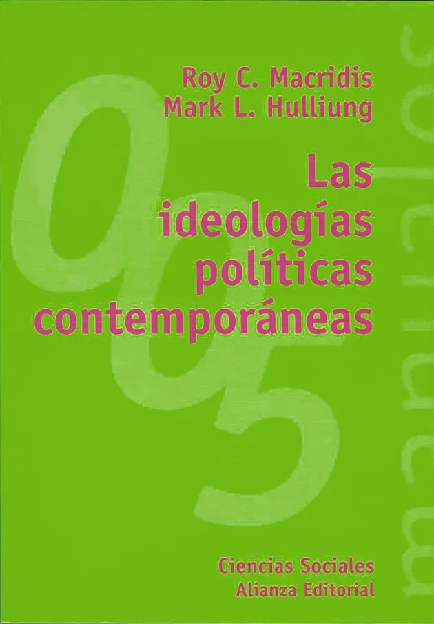 Las ideologías políticas contemporáneas