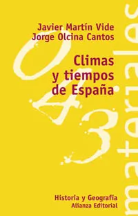 Tiempos y climas de España