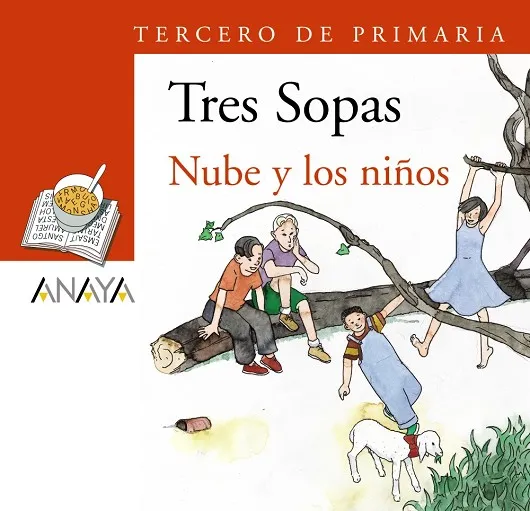 Blíster " Nube y los niños " 3º de Primaria