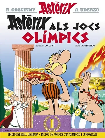 Astèrix als Jocs Olímpics. Edició 2016