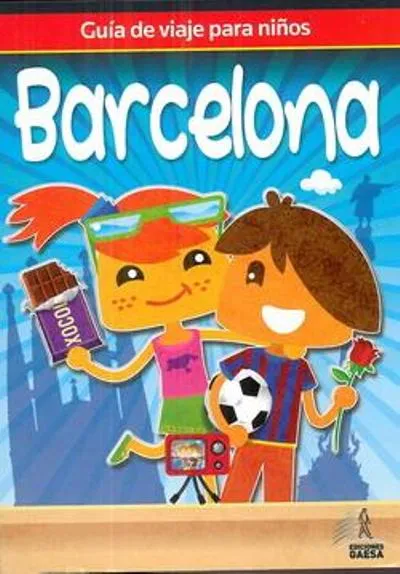 Guia de viaje para niños Barcelona