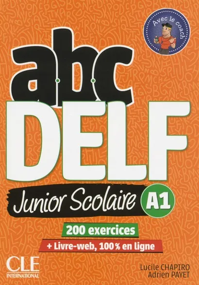 ABC DELF A1 JUNIOR SCOLAIRE (ED. 2018)