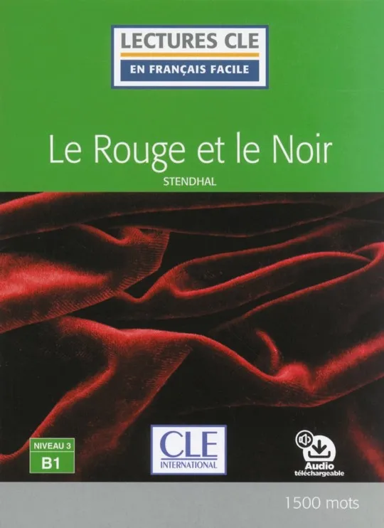 LE ROUGE ET LE NOIR-LIVR NIBEAU 3 B1+AUDIO DESCARGABE