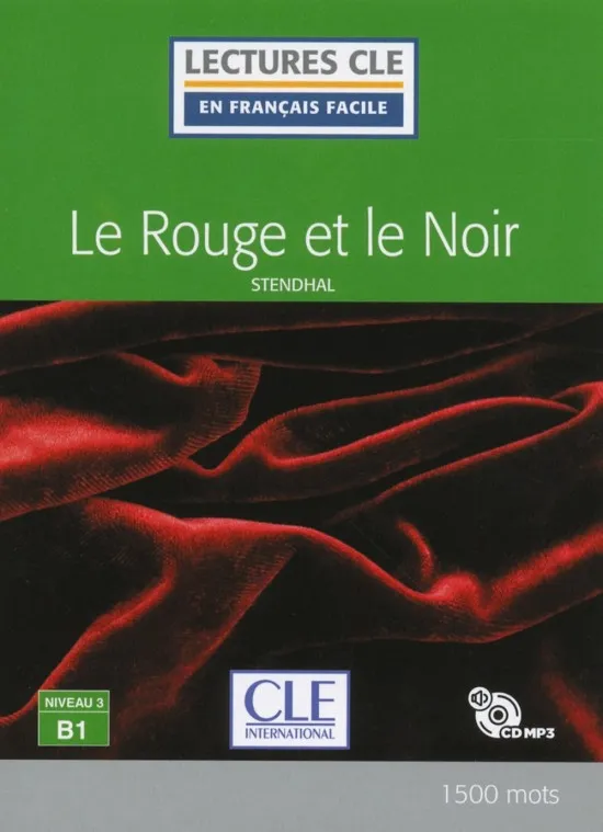 LE ROUGE ET LE NOIR-L+CD