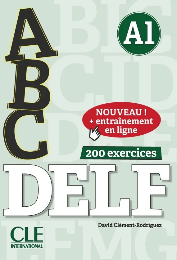 ABC DELF NIVEAU A1 LIVRE + CD