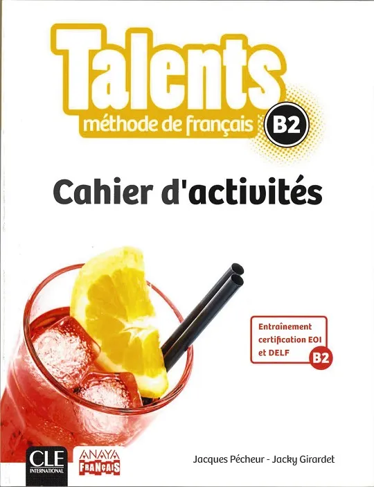 TALENTS CAHIER B2 ACT