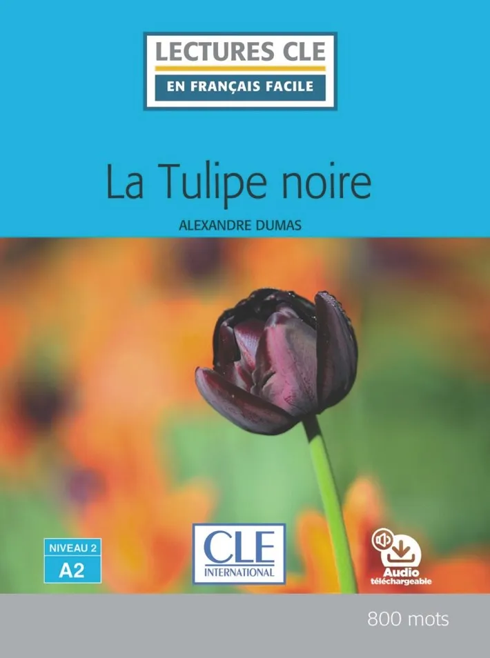 LA TULIPE NOIRE-N 2/A2+AUDIO DESCARGABE