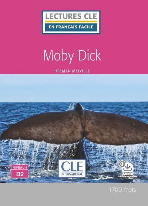 MOBY DICK -N4/B2-LIVRE+AUDIO DESCARGABLE