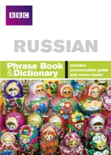 RUSSIAN PHRASE BOOK AND DICTIONARY