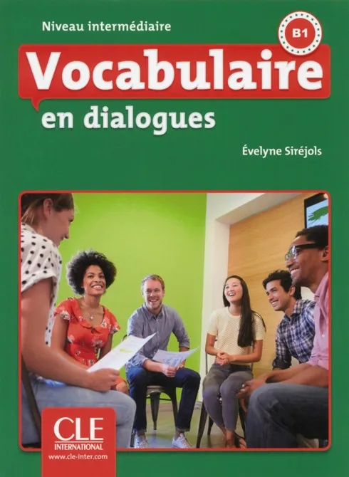 VOCABULAIRE EN DIALOGUES - NIVEAU INTERMÉDIAIRE - LIVRE + CD - 2 ÉDITION
