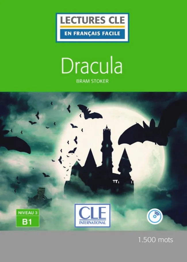 DRACULA - LIVRE+CD AUDIO - NIVEAU 3/B1