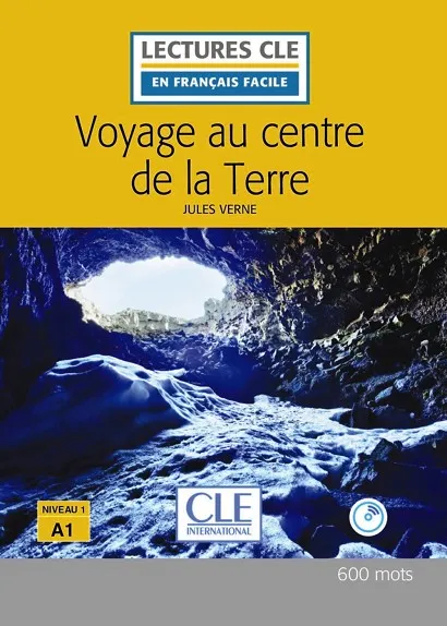 VOYAGE AU CENTRE DE LA TERRE - NIVEAU 1/A1 LIVRE+CD - 2º EDITIÓN