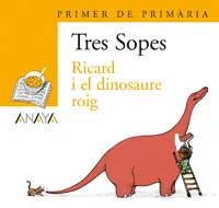 BLÍSTER "RICARD I EL DINOSAURE ROIG" 1º PRIMARIA (C. VALENCIANA)