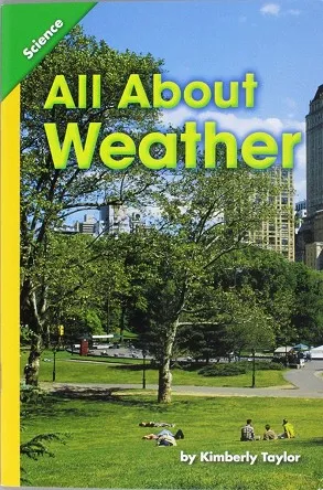 ALL ABOUT WEATHER-LEVELED READER 6-PACK GRADE 1 on