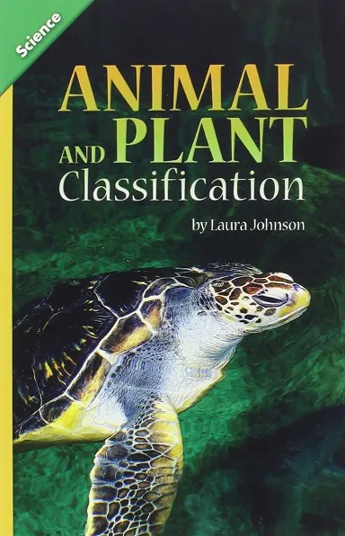 ANIMALS AND PLANT CLASSIFI-LEVELED READER 6-PACK GRADE 4 ON