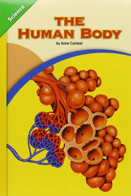 THE HUMAN BODY-LEVELED READER 6-PACK GRADE 5 ON