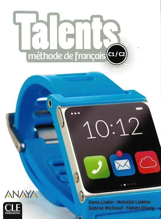 TALENTS LIVRE C1/C2
