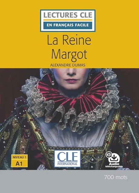 LA REINE MARGOT 1/A1+AUDIO DESCARGABE