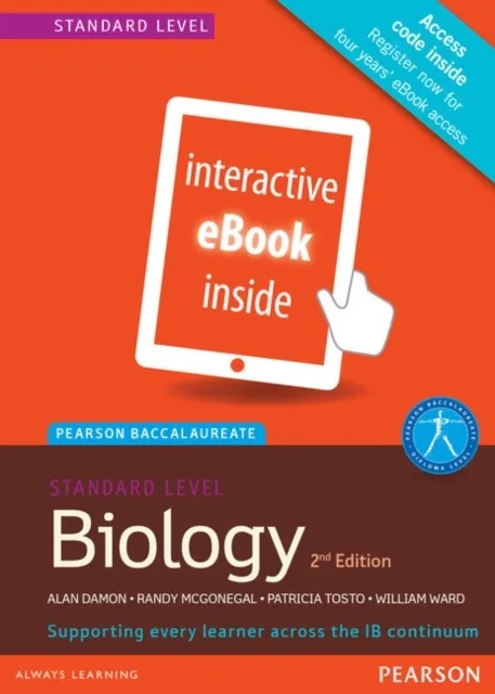 BIOLOGY STANDARD LEVEL 2ND EDITION ETEXT ONLY EDITION - EBOOK