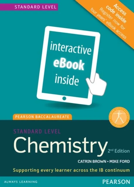 CHEMISTRY STANDARD LEVEL 2ND EDITION ETEXT ONLY EDITION - EBOOK