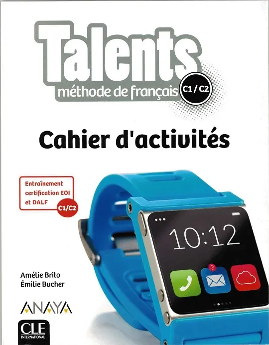 TALENTS CAHIER C1/C2