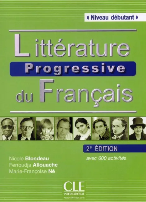 LITTERATURE PROGRESSIVE DU FRANÇAIS DEBUTANT LIVRE 2E