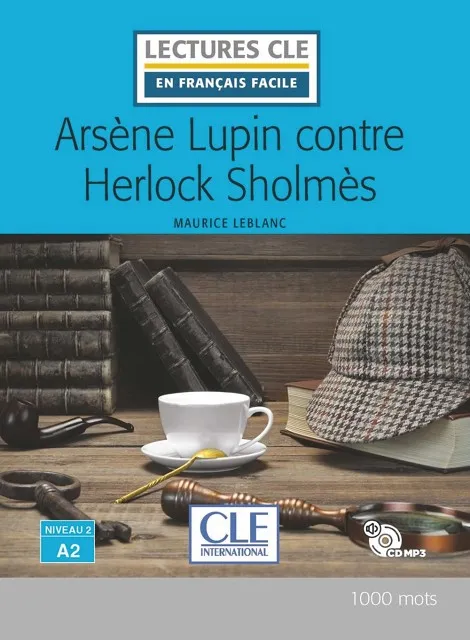 ARSÈNE LUPIN-HER-LIV+CD