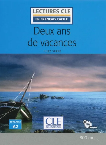 DEUX VANCANCES LIV+CD 2º