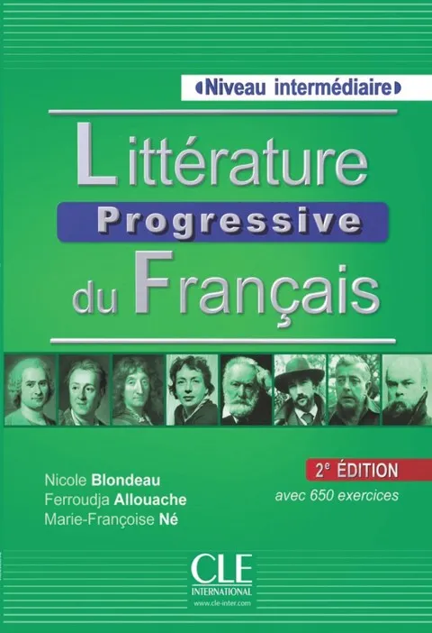LITTERATURE PROGRESSIVE DU FRANÇAIS INTERMEDIAIRE 2E LIVRE