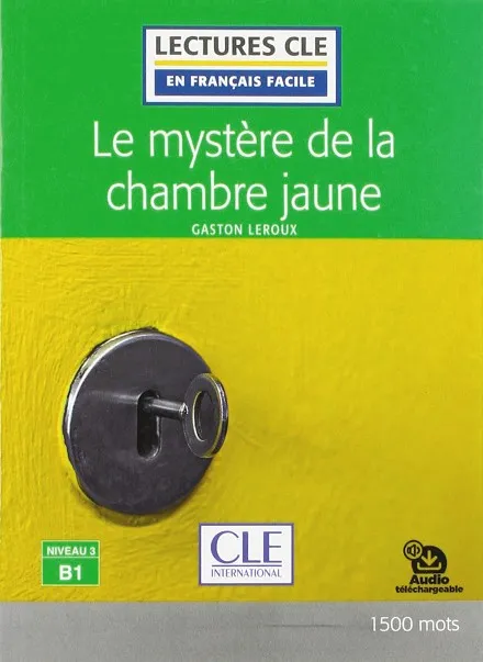 LE MYSTERE CAMBRE-LIV-2E NIVEAU 3 B1+AUDIO DESCARGABE