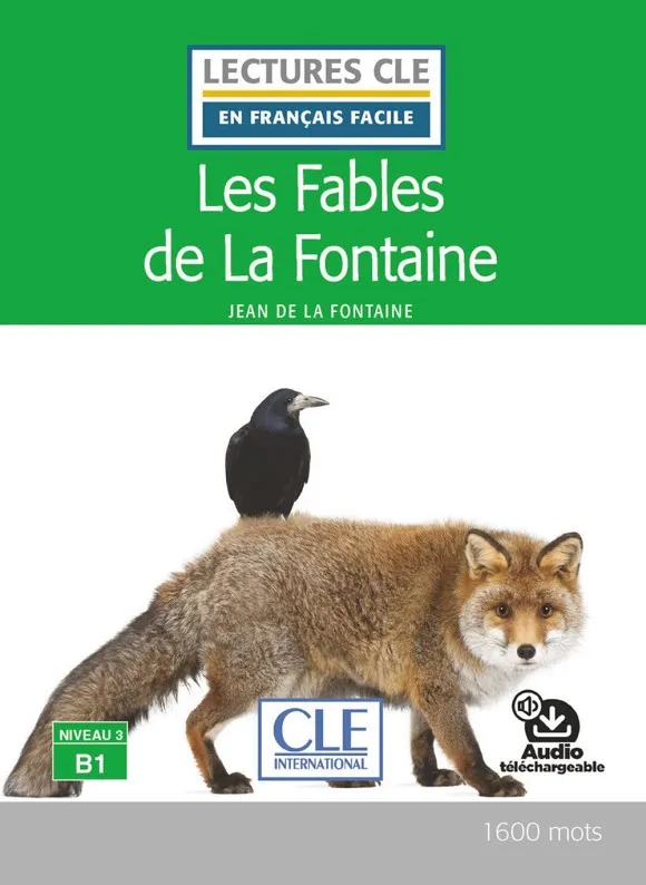 LES FABLES FONTAINE N2/A2+AUDIO DESCARGABE