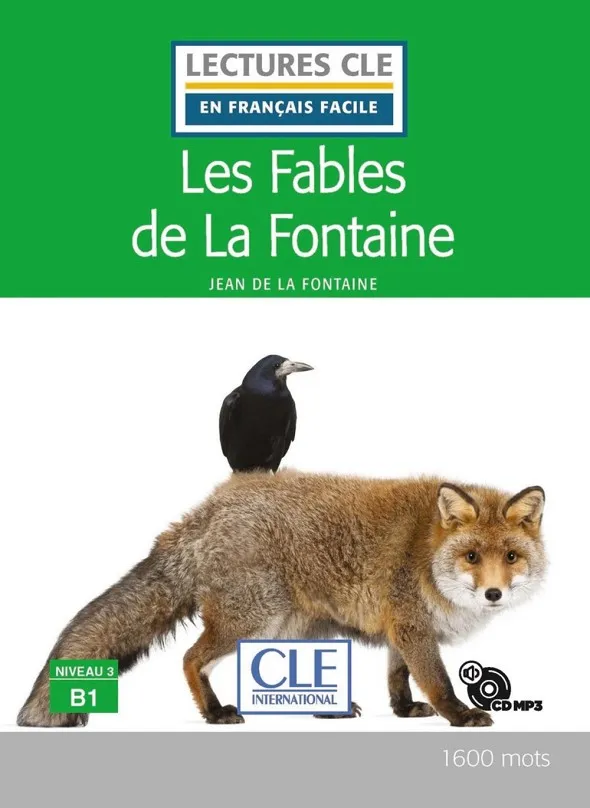LES FABLES FONTAINE N2/A2+CD