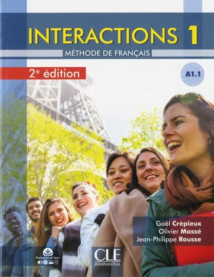 INTERACTIONS 1 A1.1 LIVRE+CD 2º EDITIÓN