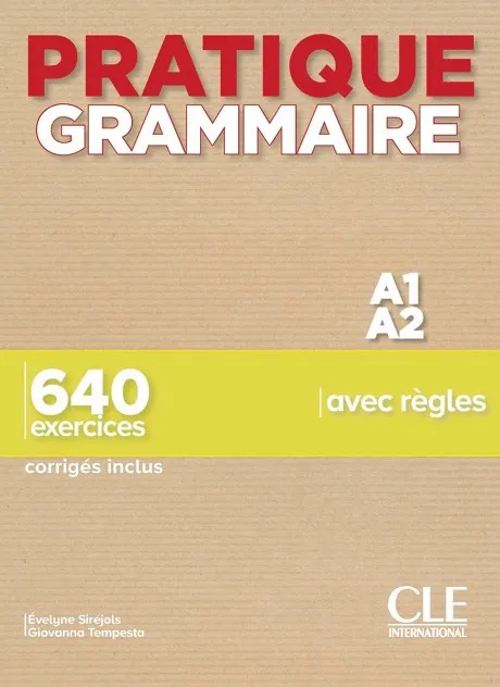 PRATIQUE GRAMMAIRE A1-A2 LI+CO