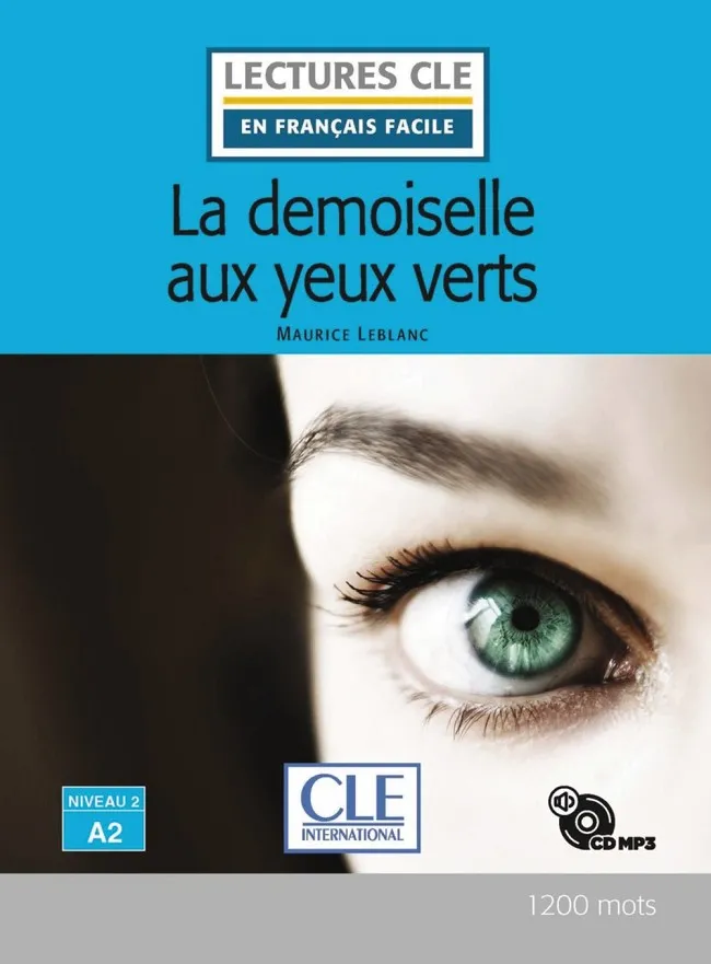 LA DEMOISELLE AUX YEUX VERTS N2/A2 L+CD