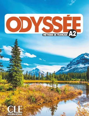 ODYSSÉE A2 LÍVRE DE L'ÉLÈVE + AUDIO EN LIGNE